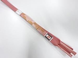 未使用品　正絹　高麗　手組帯締め